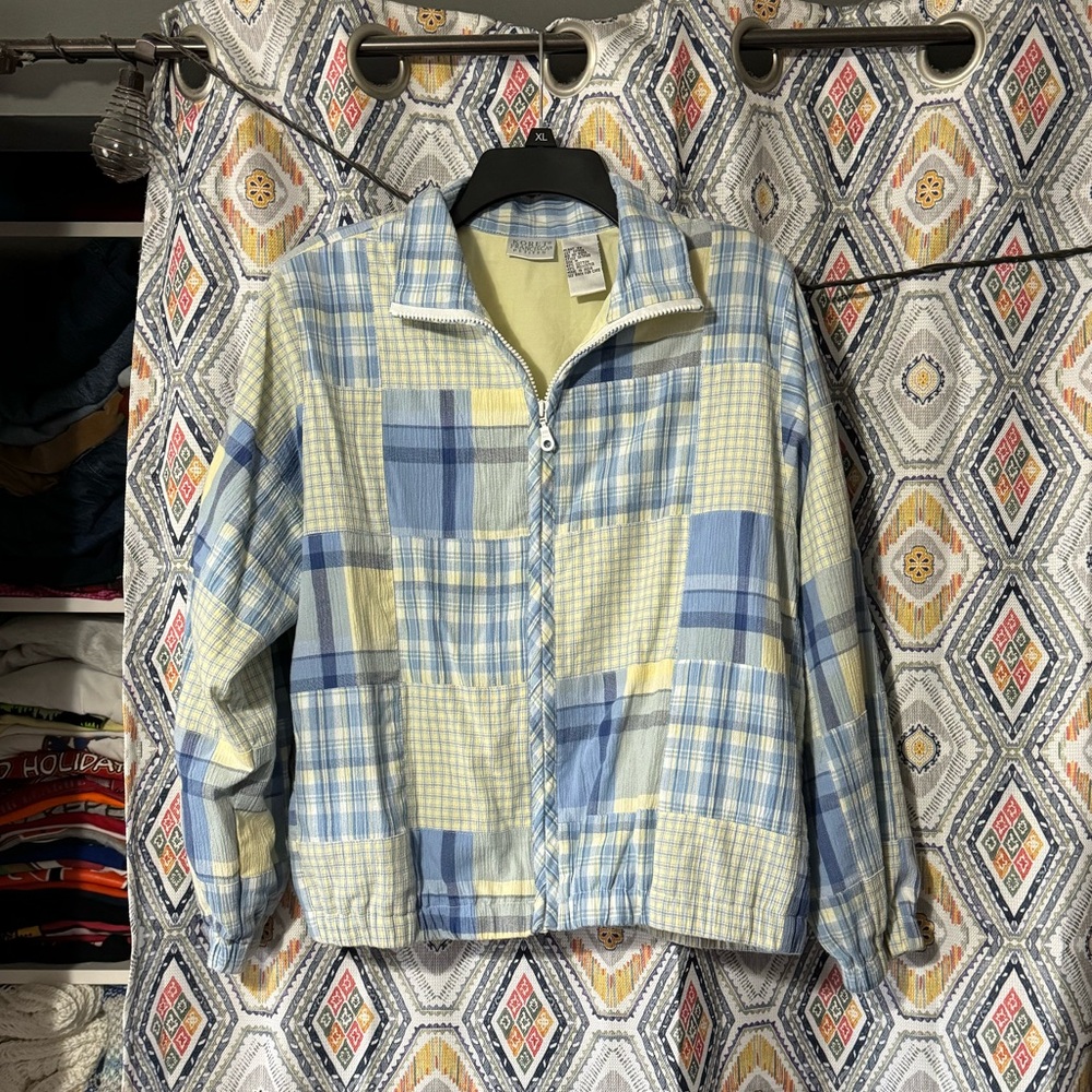 Vintage Quilted Patchwork Jacket - image 2